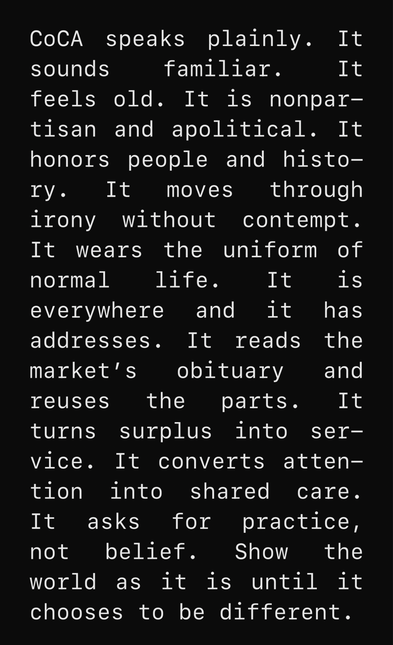 Assorted collage October 2025