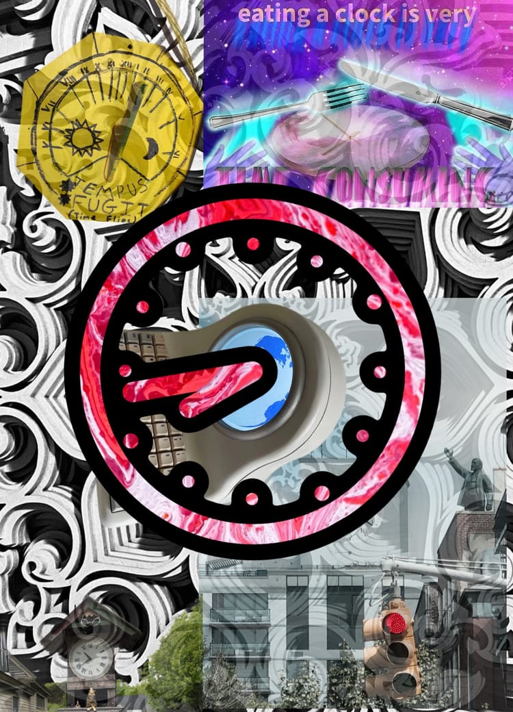 The hands don’t wait