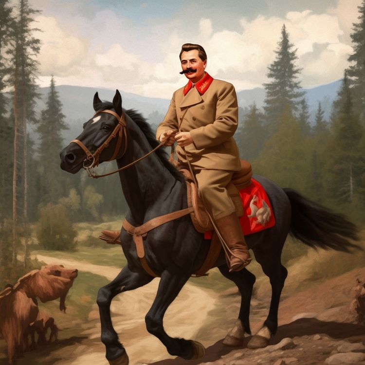 AI post on Russia and Ukraine war