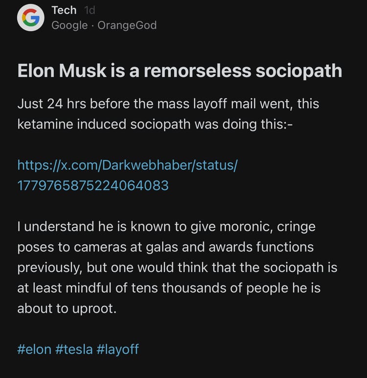 45MM from Elon to Trump a month is nothing…