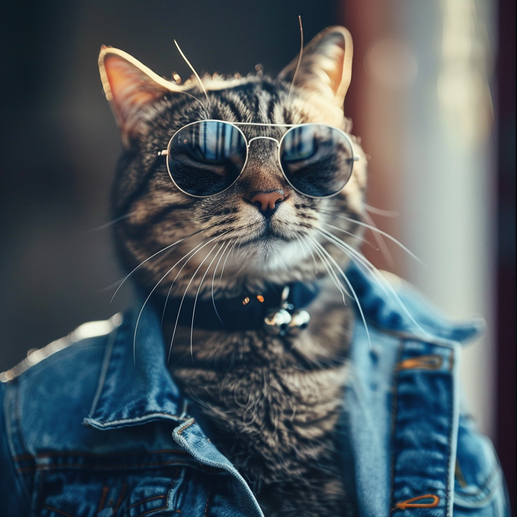 Cool (clean) Cat