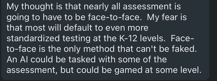 AI assistance / assistants