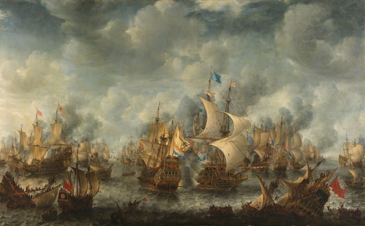 The Dutch Invasion of 1688: A Blueprint for Modern Economic Shifts