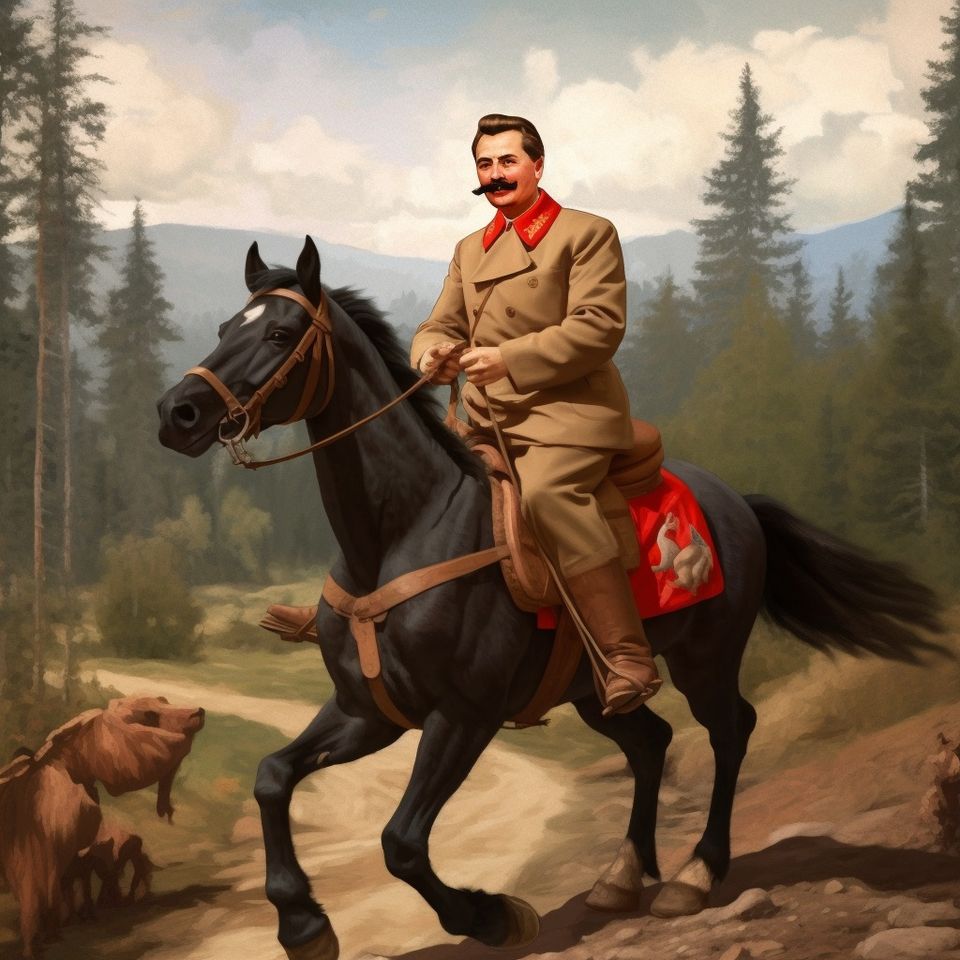 AI post on Russia and Ukraine war