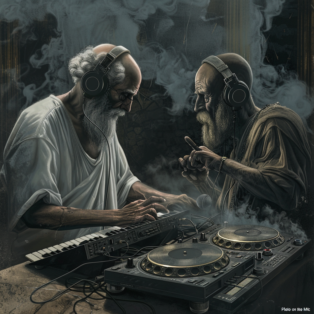 Plato on the Mic