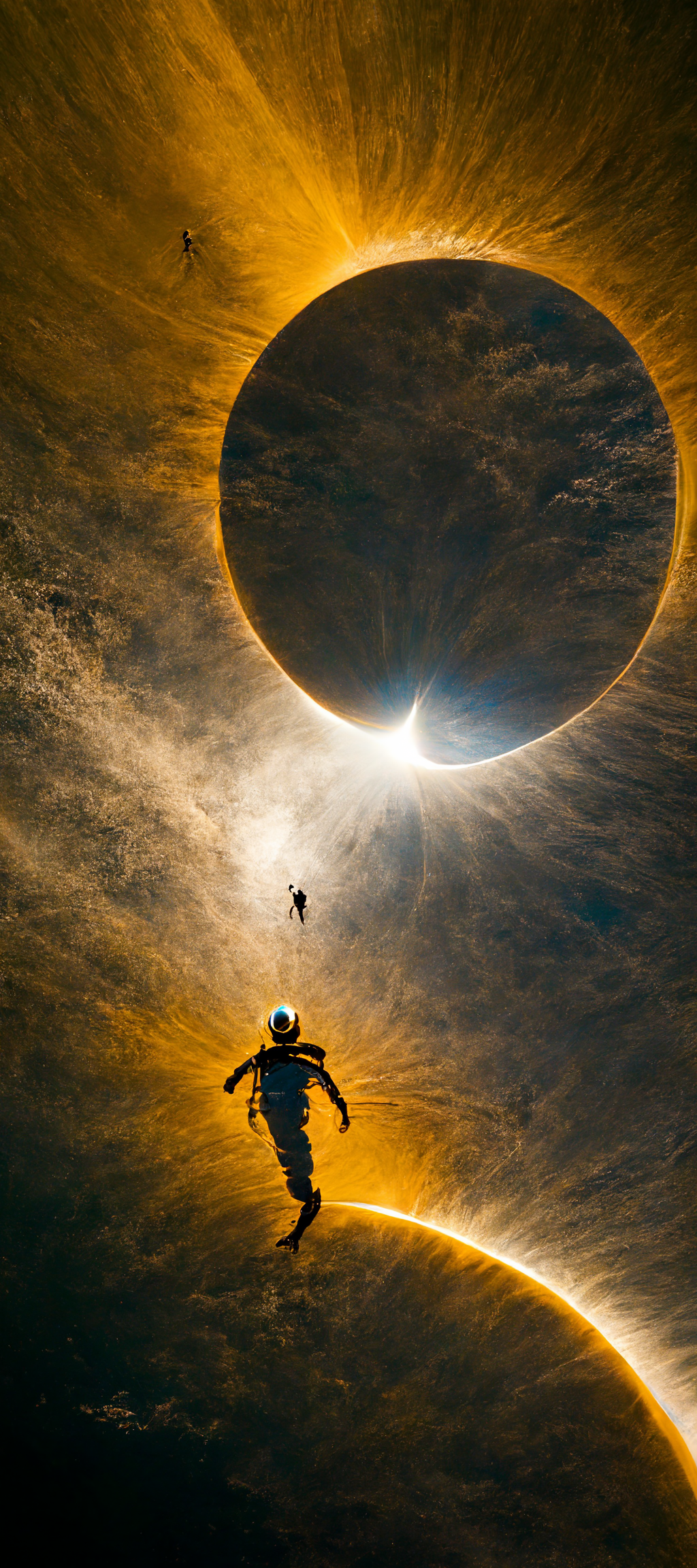 Dancing with the sun
