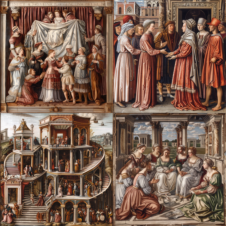Deciphering the Decameron with a modern eye