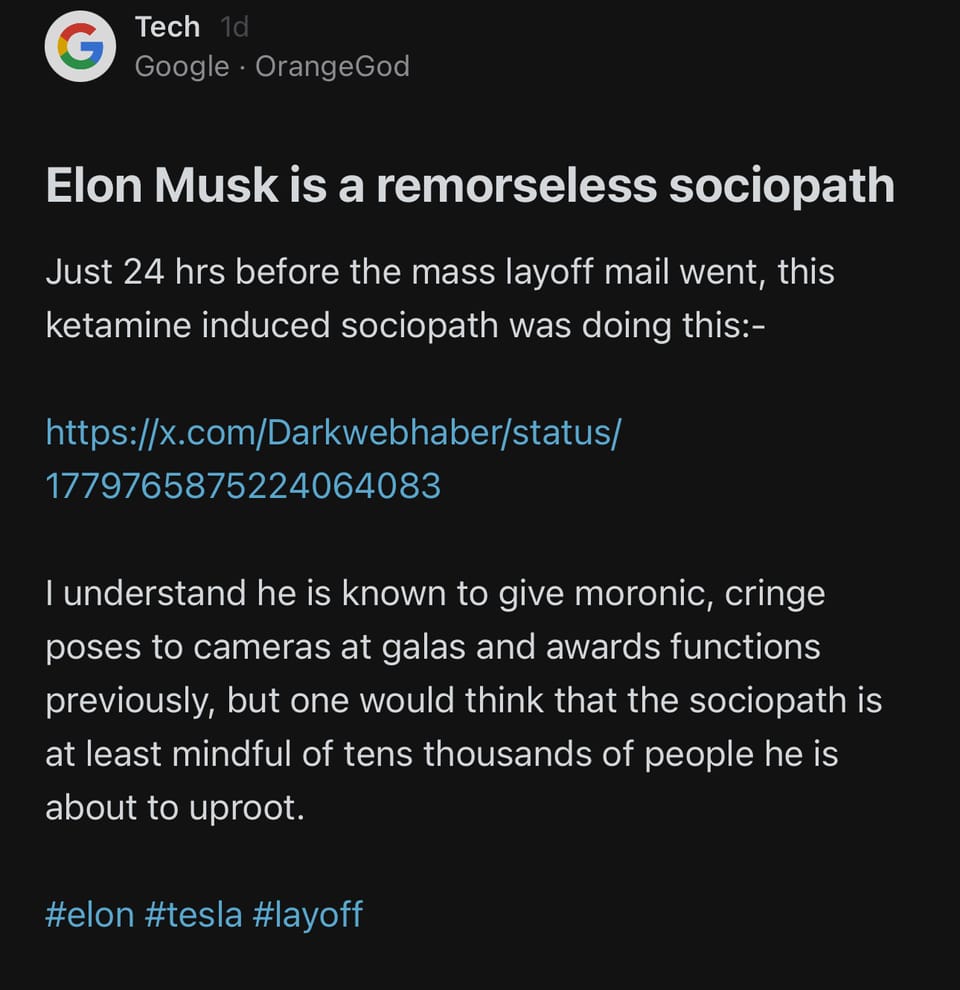45MM from Elon to Trump a month is nothing…