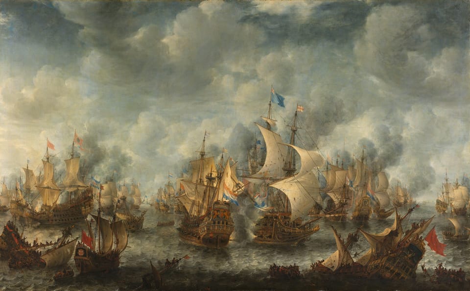 The Dutch Invasion of 1688: A Blueprint for Modern Economic Shifts