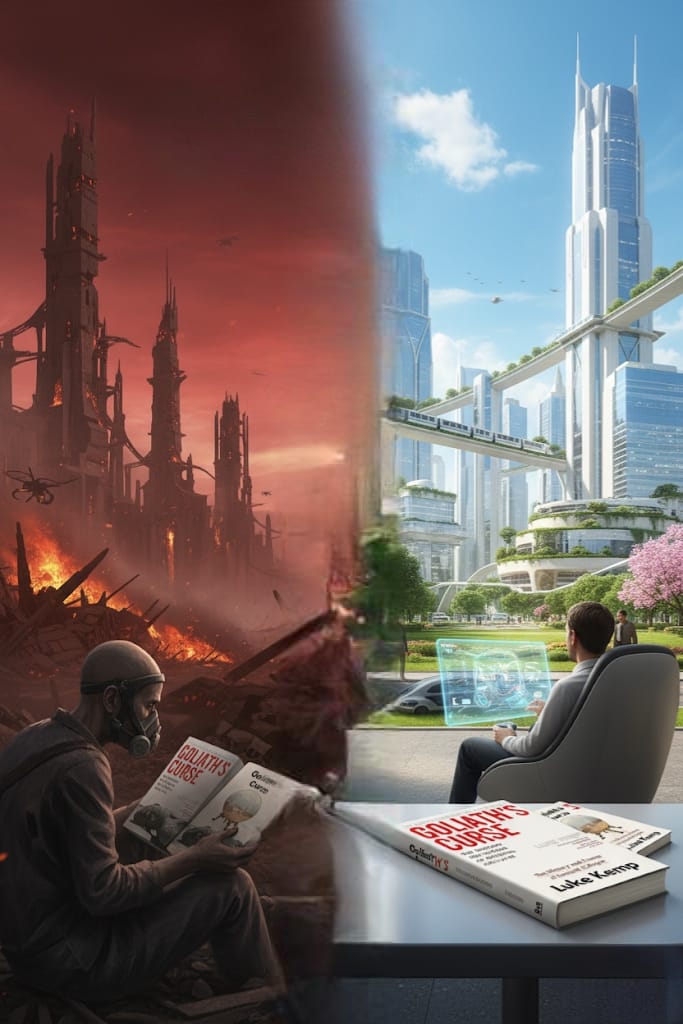 We must all work to slay our giant goliath's