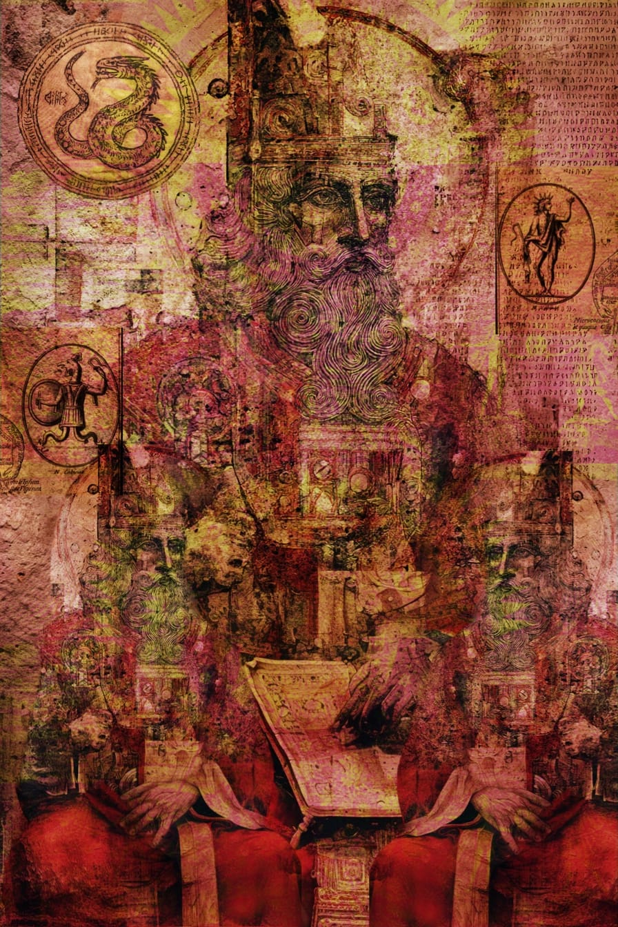 Synthetic connections to our past: Gnostic connections colonizing Greek mythology? Israel Palestine and the World