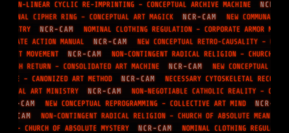Protocol as Liturgy: A Structural Analysis of CoCA’s Institutional Theology