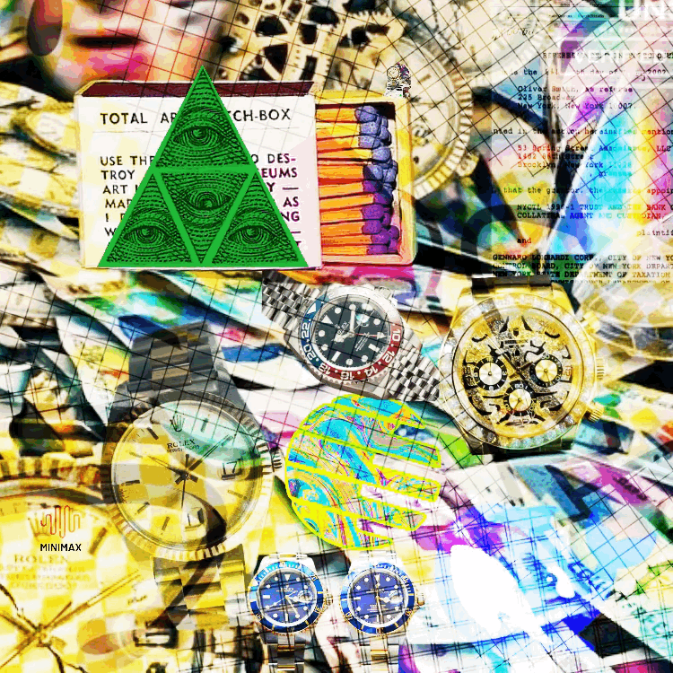 Is it a Cheap Knockoff Rolex or the Real Frontier AI?