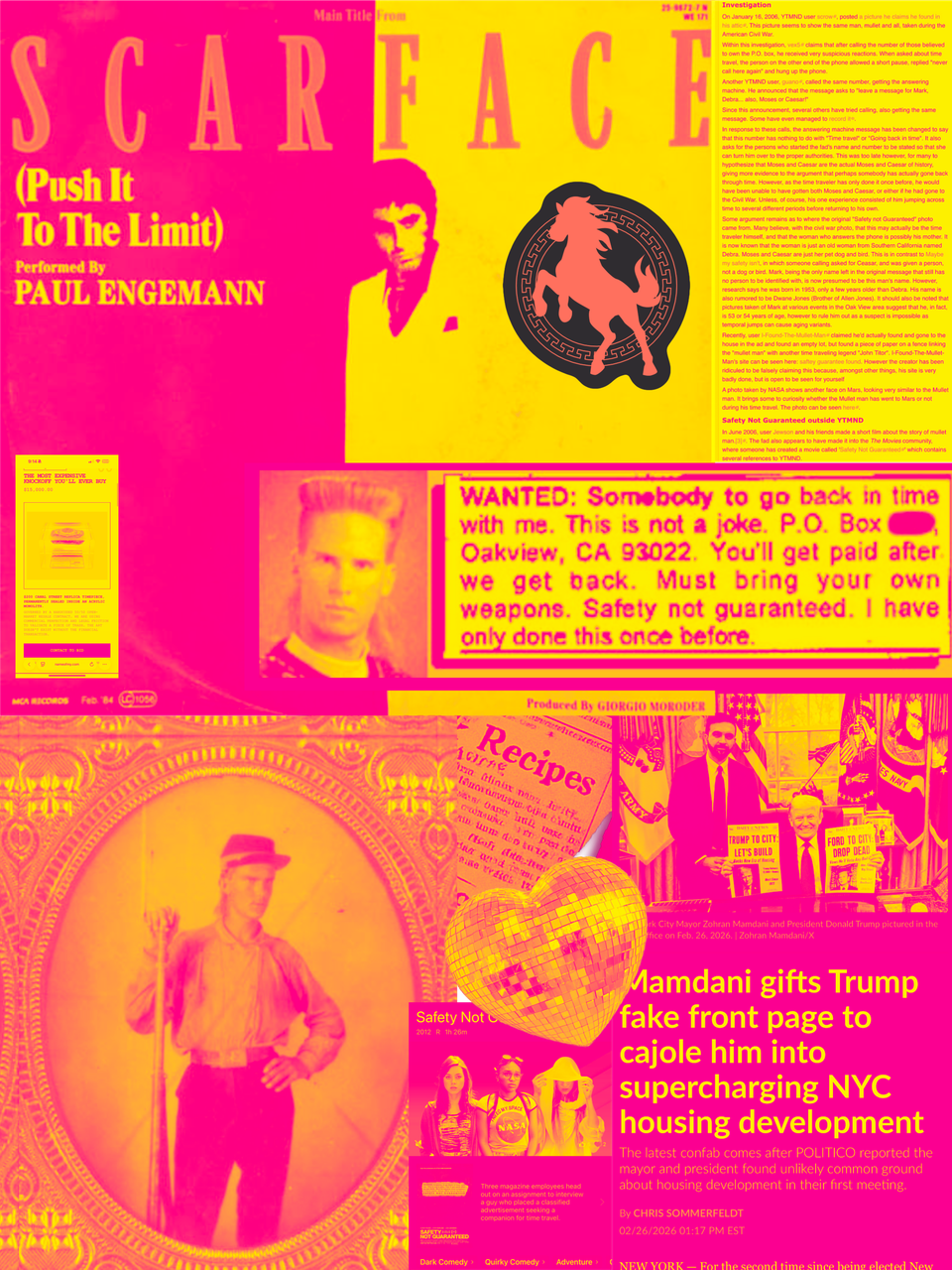 Welcome to the Limit, push it maybe one more step?