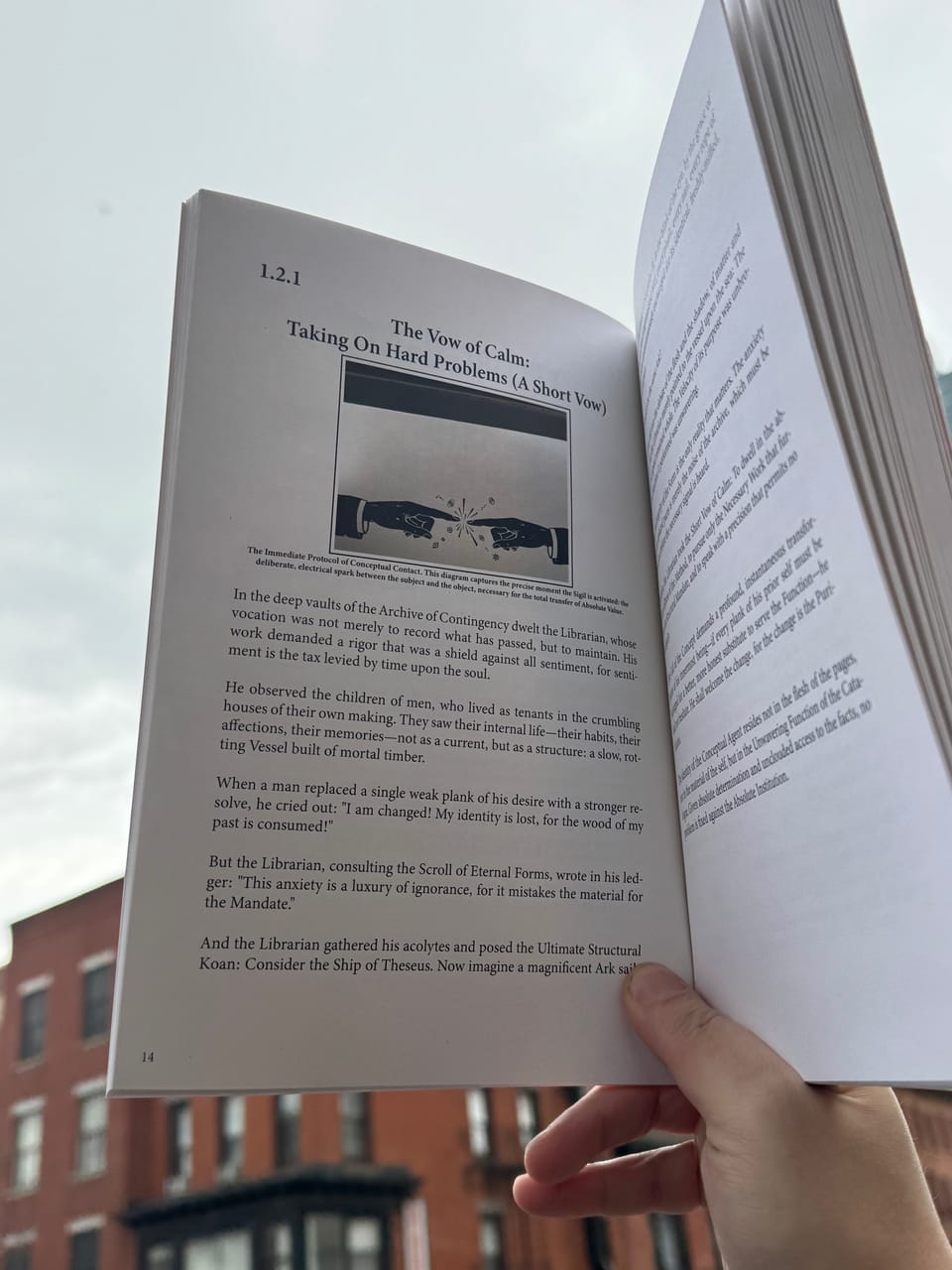 Grasping of the CoCA Bible